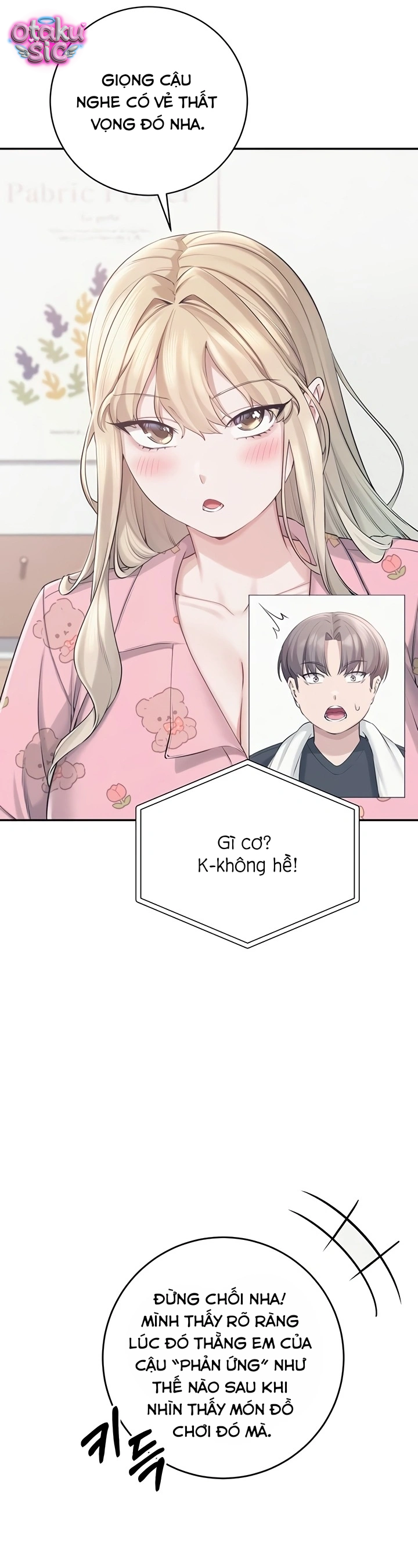 Cuộc Sống Đại Học Chỉ Có XX Với XX - Chap 8 - Trang 45