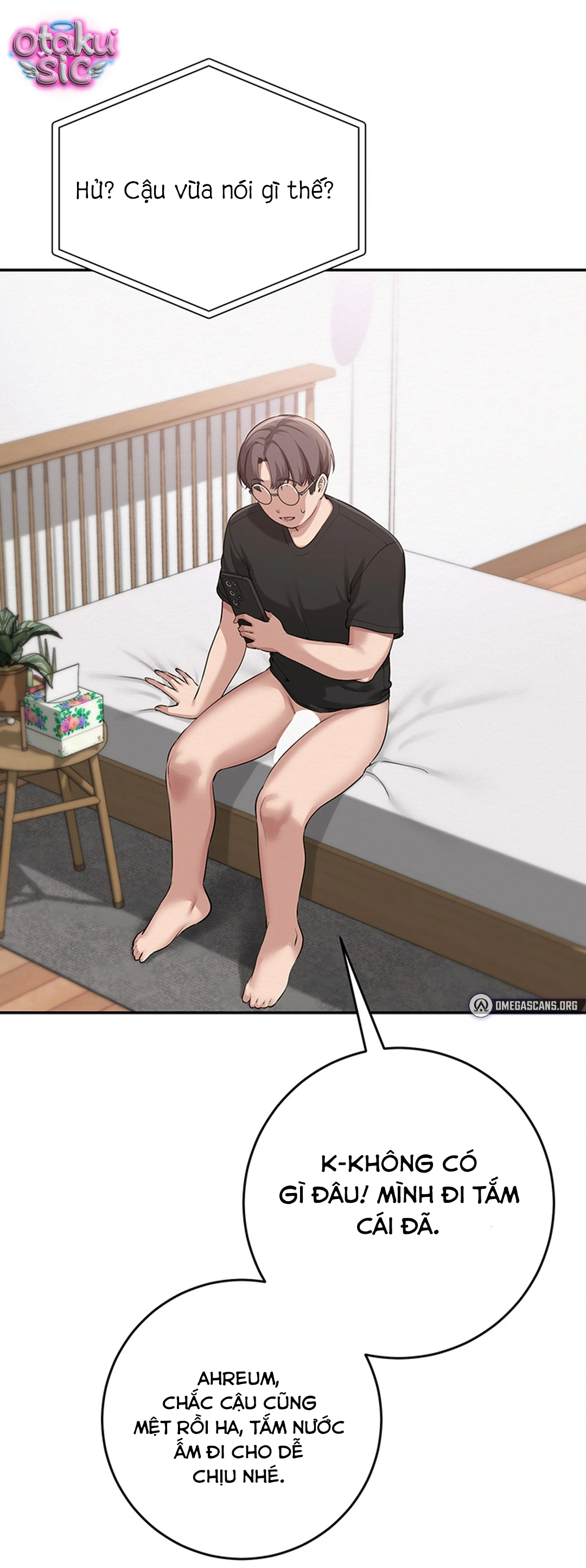 Cuộc Sống Đại Học Chỉ Có XX Với XX - Chap 9 - Trang 46