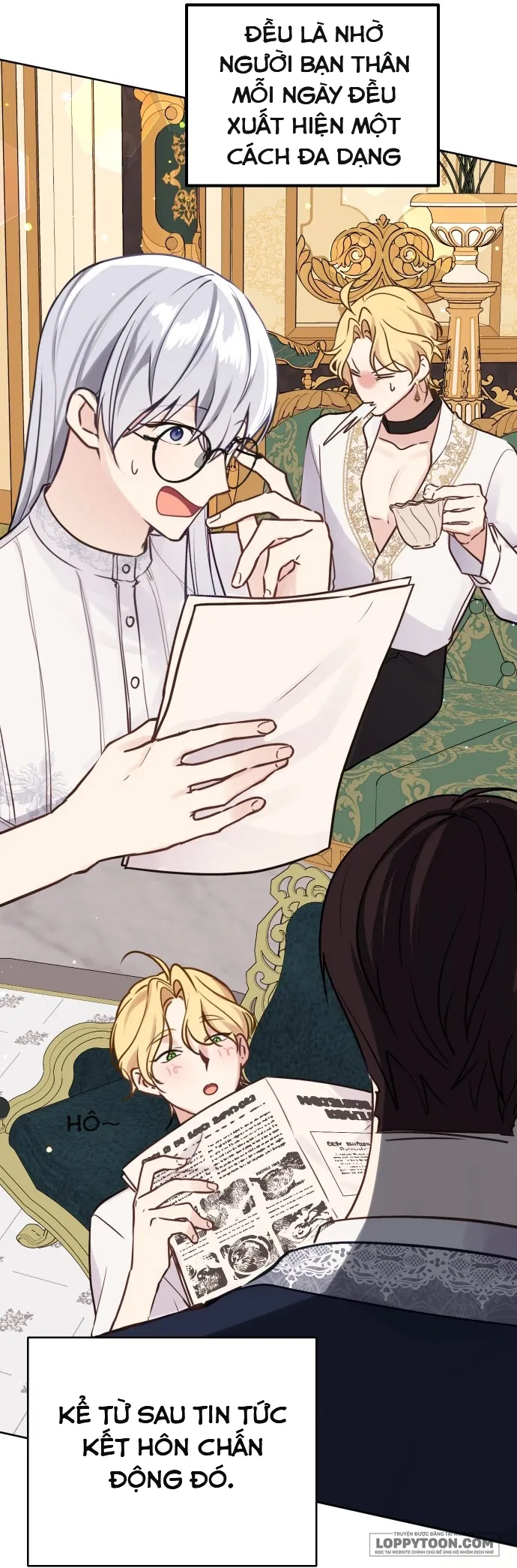 Cuộc Sống Hạnh Phúc Cùng Chồng - Chap 18 - Trang 6