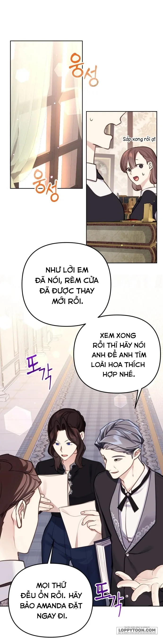 Cuộc Sống Hạnh Phúc Cùng Chồng - Chap 20 - Trang 1