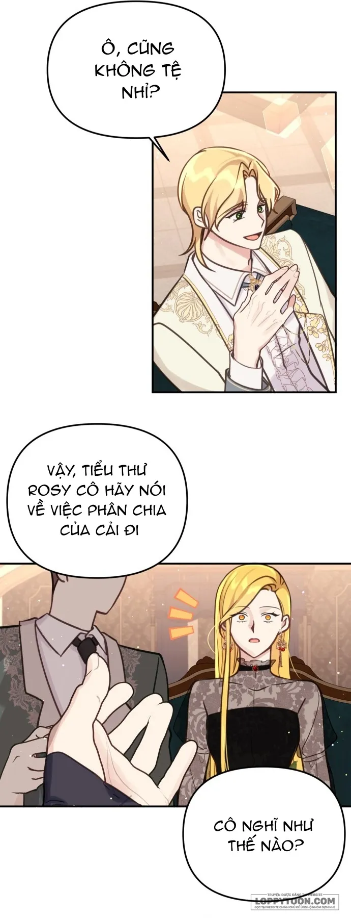 Cuộc Sống Hạnh Phúc Cùng Chồng - Chap 24 - Trang 3