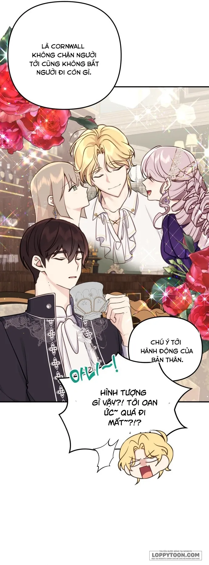 Cuộc Sống Hạnh Phúc Cùng Chồng - Chap 28 - Trang 12