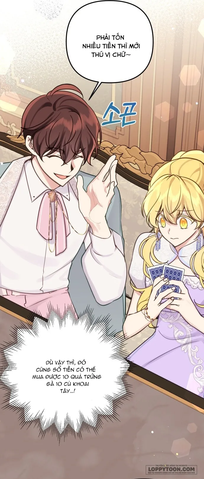 Cuộc Sống Hạnh Phúc Cùng Chồng - Chap 28 - Trang 18
