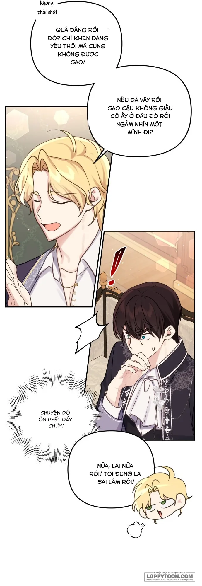 Cuộc Sống Hạnh Phúc Cùng Chồng - Chap 28 - Trang 3