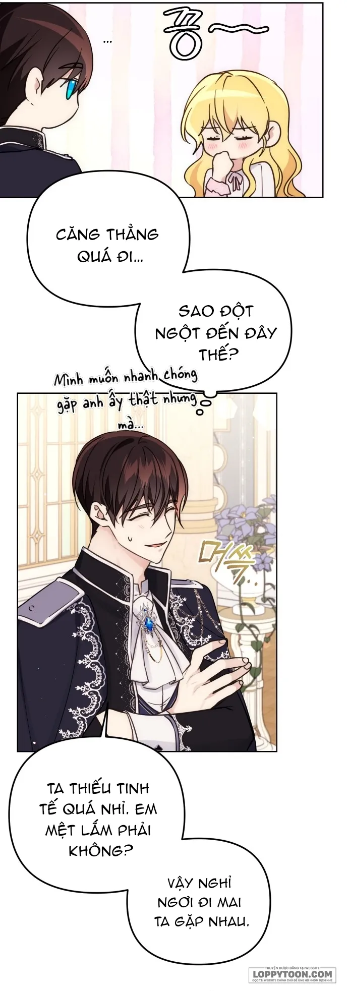 Cuộc Sống Hạnh Phúc Cùng Chồng - Chap 37 - Trang 5