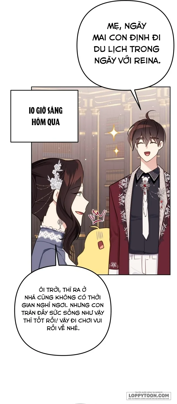 Cuộc Sống Hạnh Phúc Cùng Chồng - Chap 51 - Trang 9