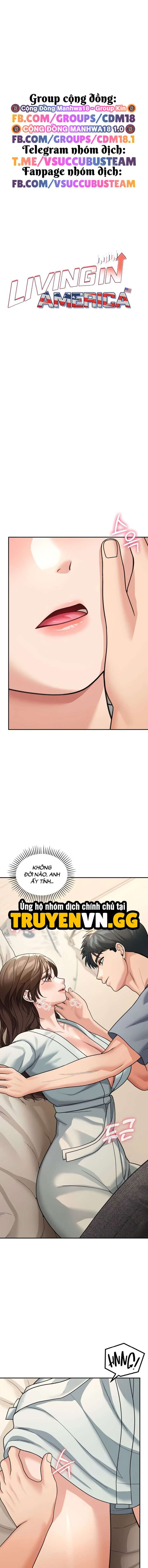 Cuộc Sống Ở Mỹ - Chap 12 - Trang 2