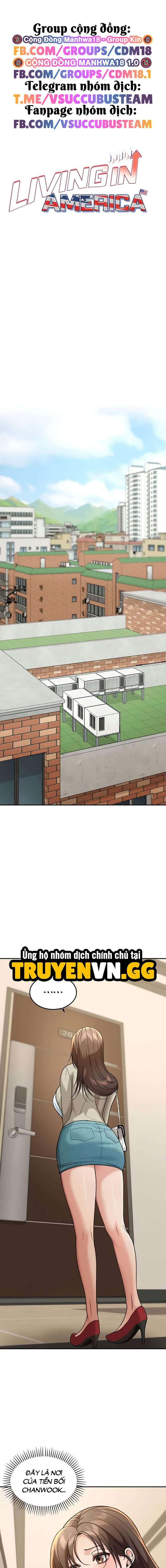 Cuộc Sống Ở Mỹ - Chap 13 - Trang 2
