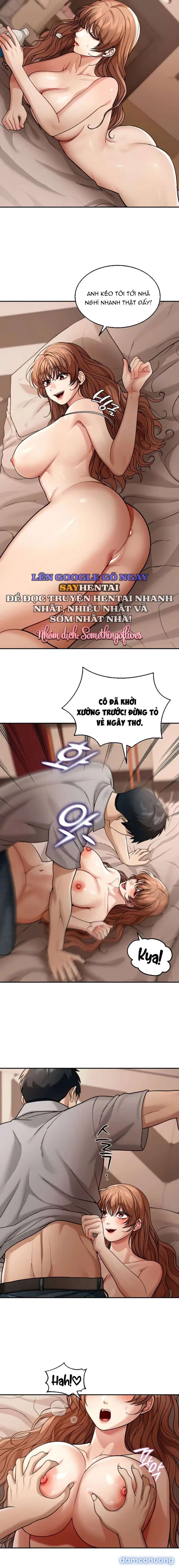 Cuộc Sống Ở Mỹ - Chap 7 - Trang 11