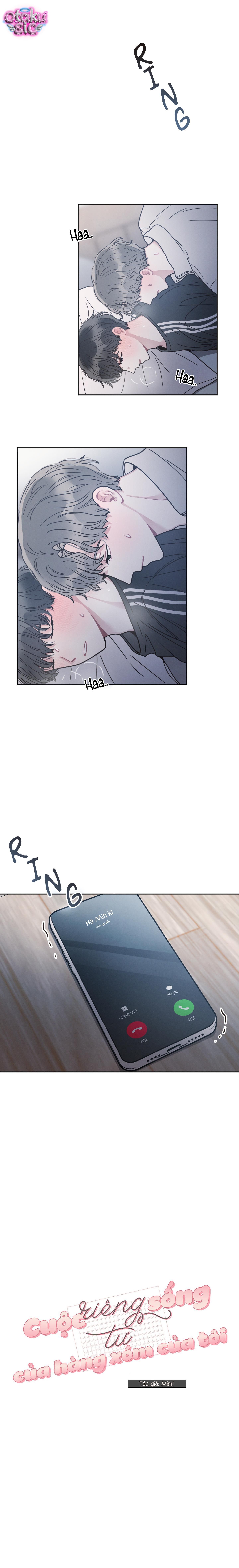Cuộc sống riêng tư của hàng xóm của tôi - Chap 9 - Trang 1
