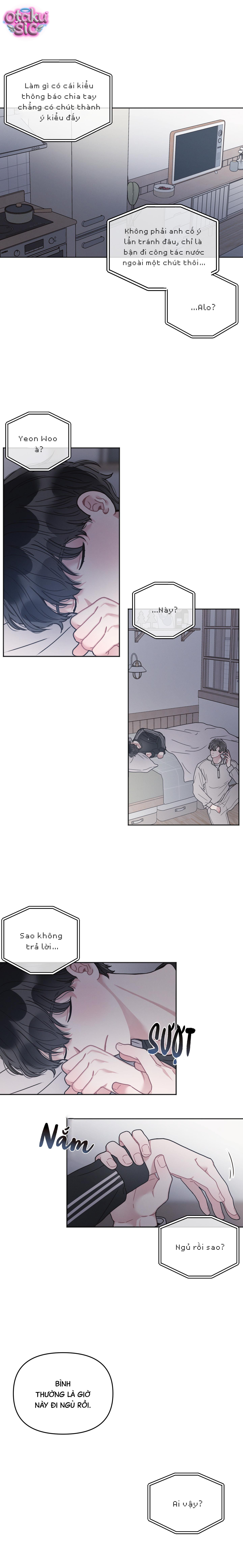 Cuộc sống riêng tư của hàng xóm của tôi - Chap 9 - Trang 3