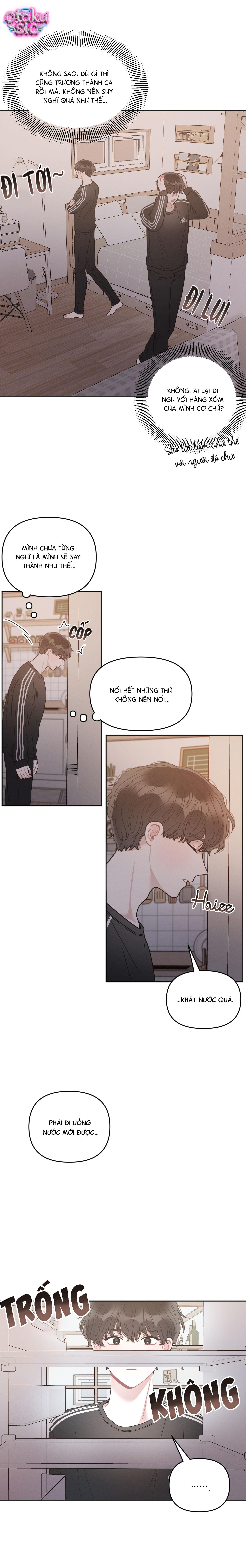 Cuộc sống riêng tư của hàng xóm của tôi - Chap 9 - Trang 9