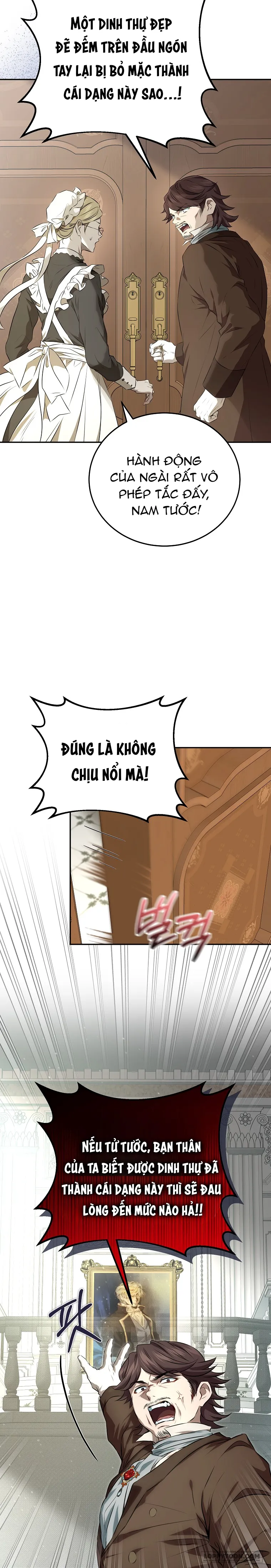 Cuộc Sống Yên Bình Của Cô Hầu Gái Che Giấu Sức Mạnh - Chap 1 - Trang 11
