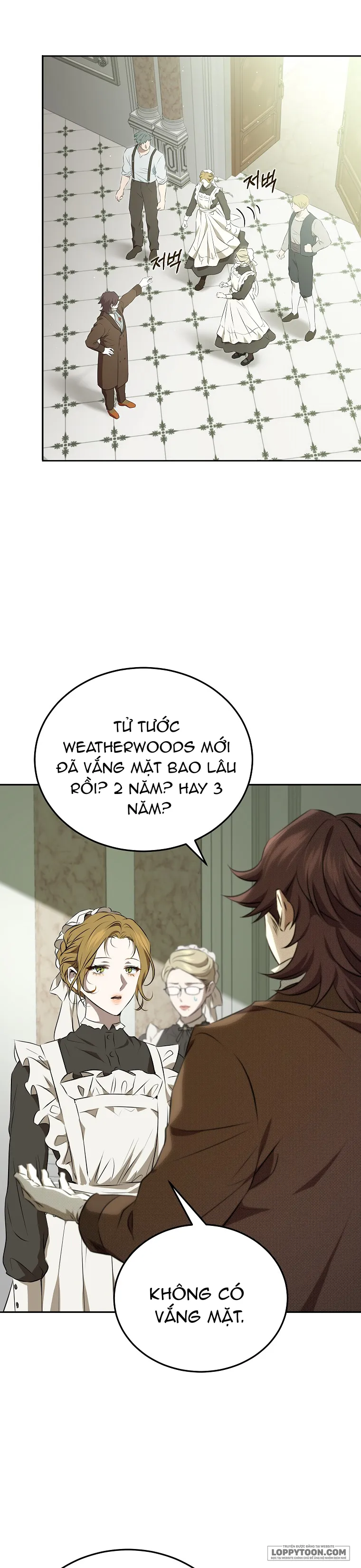 Cuộc Sống Yên Bình Của Cô Hầu Gái Che Giấu Sức Mạnh - Chap 1 - Trang 15