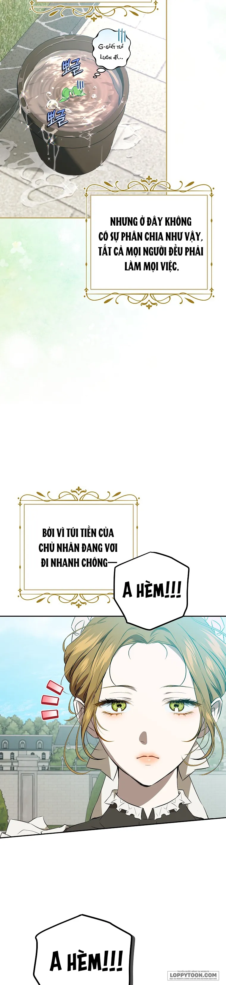 Cuộc Sống Yên Bình Của Cô Hầu Gái Che Giấu Sức Mạnh - Chap 1 - Trang 4