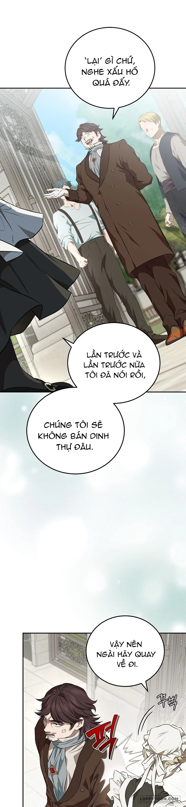 Cuộc Sống Yên Bình Của Cô Hầu Gái Che Giấu Sức Mạnh - Chap 1 - Trang 8