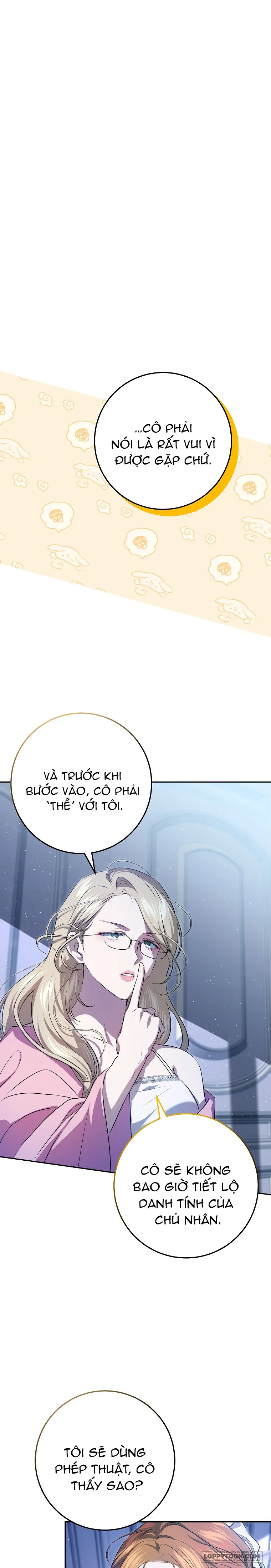 Cuộc Sống Yên Bình Của Cô Hầu Gái Che Giấu Sức Mạnh - Chap 10 - Trang 1