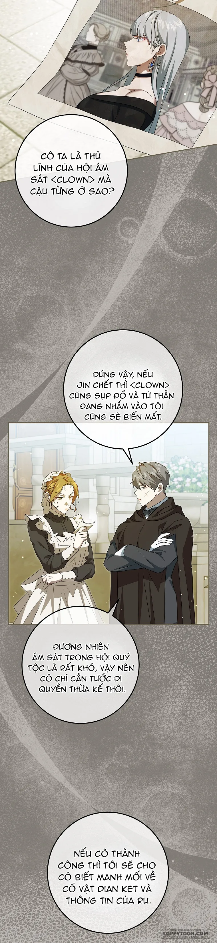 Cuộc Sống Yên Bình Của Cô Hầu Gái Che Giấu Sức Mạnh - Chap 17 - Trang 28
