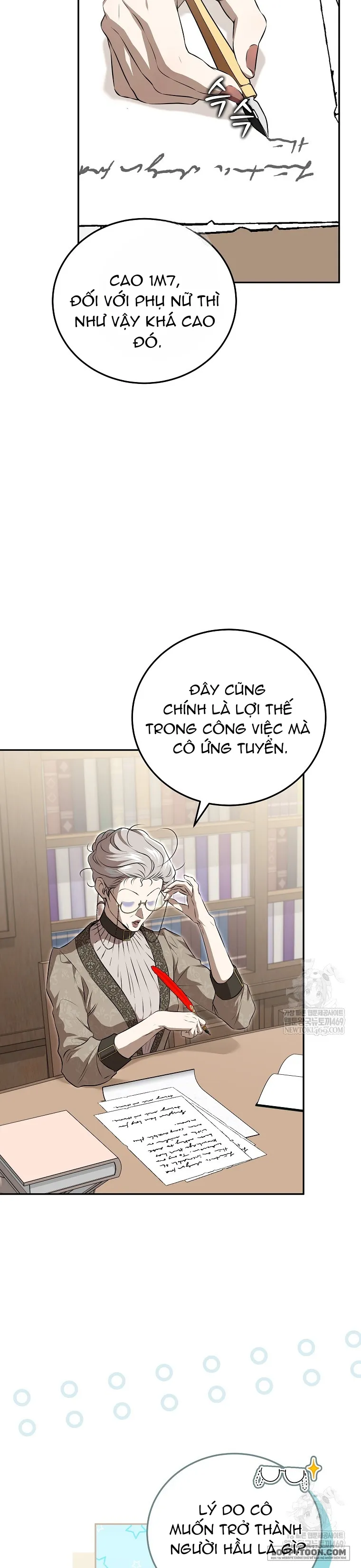 Cuộc Sống Yên Bình Của Cô Hầu Gái Che Giấu Sức Mạnh - Chap 2 - Trang 5