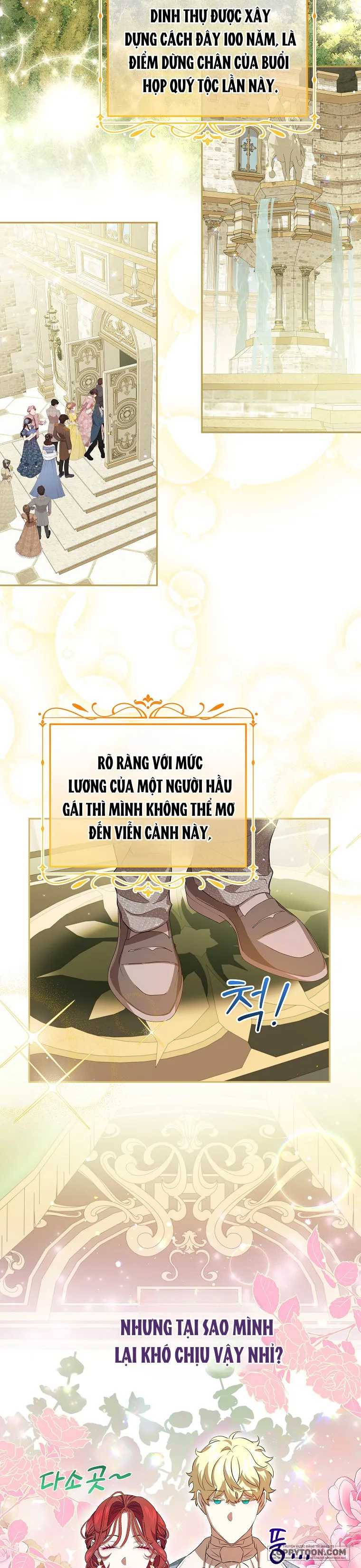 Cuộc Sống Yên Bình Của Cô Hầu Gái Che Giấu Sức Mạnh - Chap 21 - Trang 2