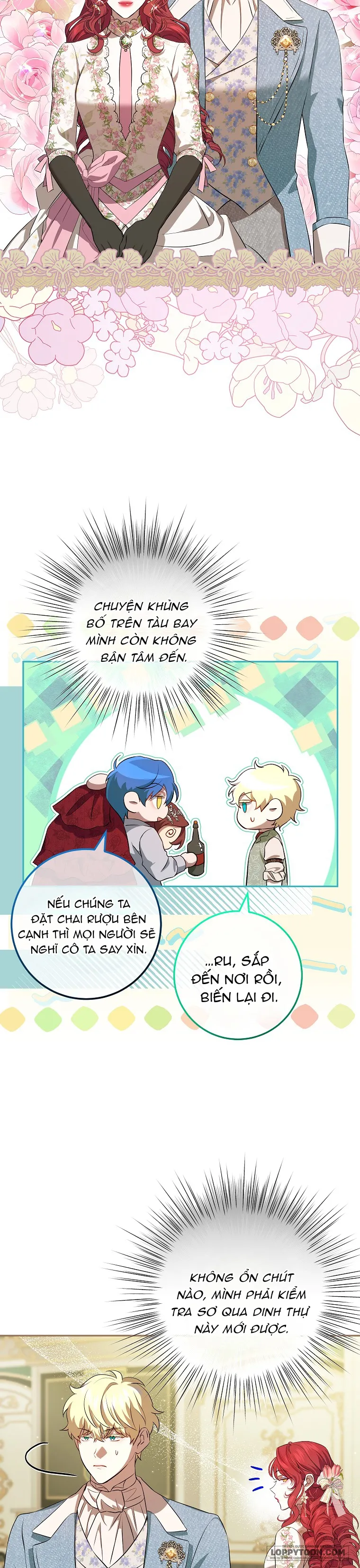 Cuộc Sống Yên Bình Của Cô Hầu Gái Che Giấu Sức Mạnh - Chap 21 - Trang 3
