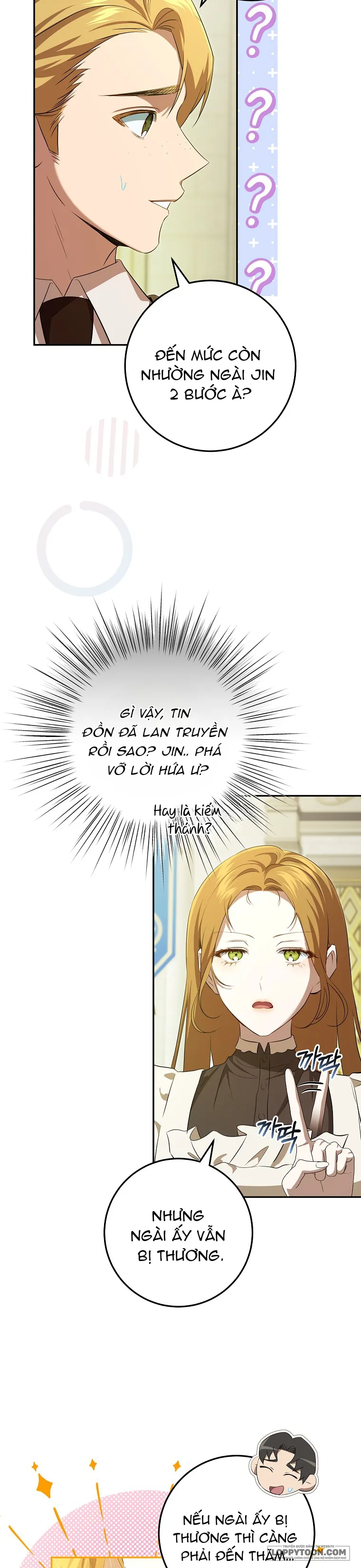 Cuộc Sống Yên Bình Của Cô Hầu Gái Che Giấu Sức Mạnh - Chap 24 - Trang 6