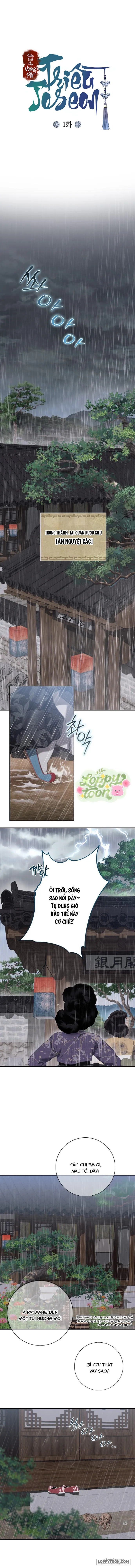 Cuộc Tuyển Chọn Vương Phi Triều Joseon - Chap 1 - Trang 1