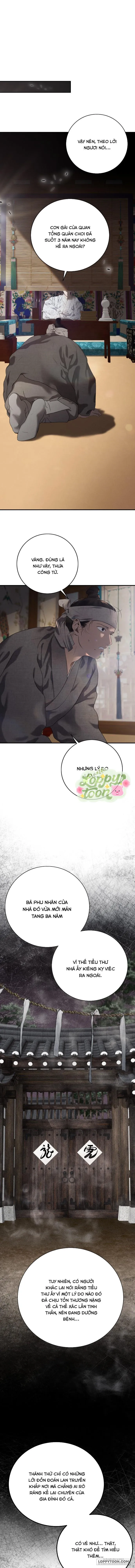 Cuộc Tuyển Chọn Vương Phi Triều Joseon - Chap 1 - Trang 2