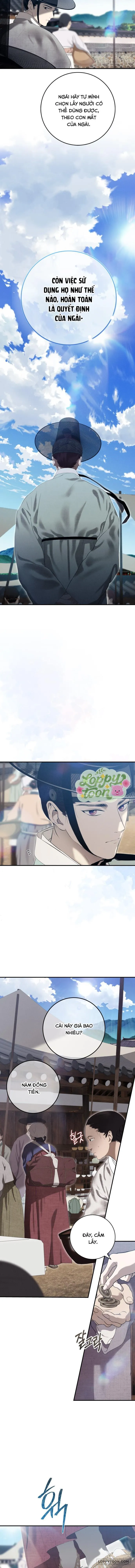 Cuộc Tuyển Chọn Vương Phi Triều Joseon - Chap 1 - Trang 22