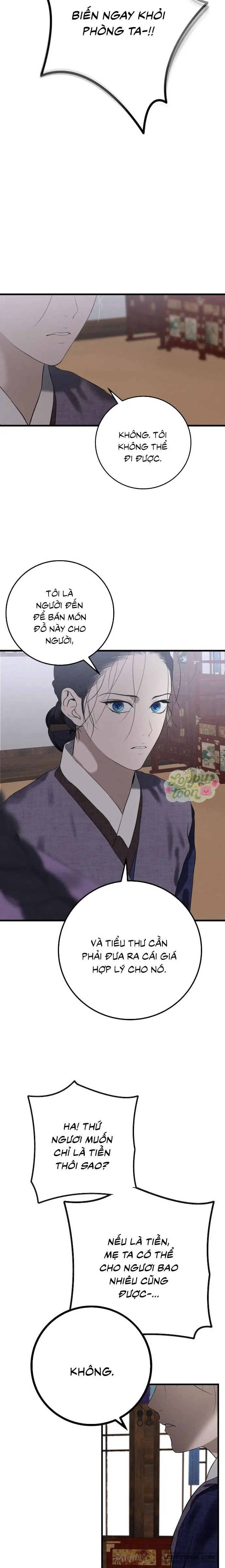 Cuộc Tuyển Chọn Vương Phi Triều Joseon - Chap 10 - Trang 11