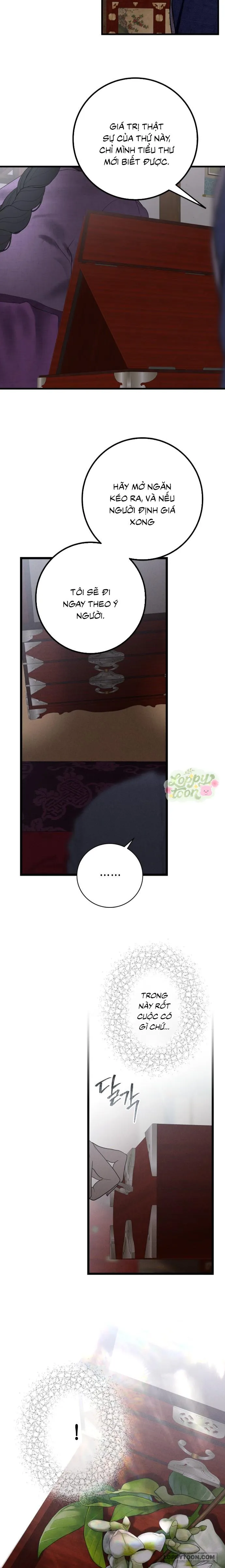 Cuộc Tuyển Chọn Vương Phi Triều Joseon - Chap 10 - Trang 12