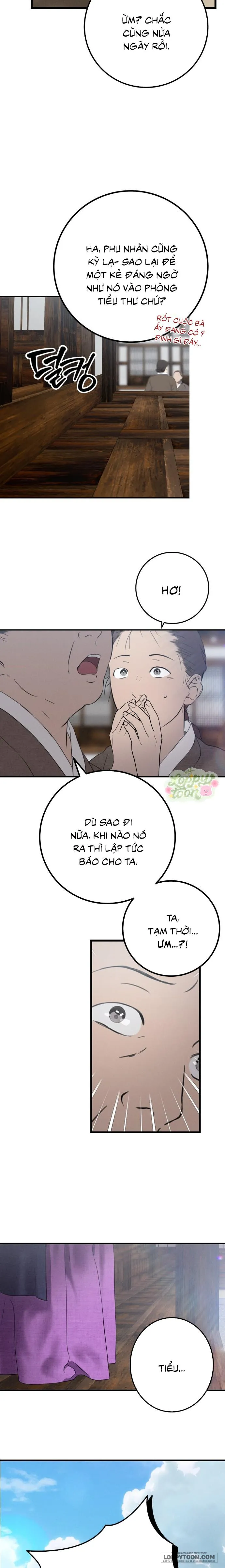 Cuộc Tuyển Chọn Vương Phi Triều Joseon - Chap 10 - Trang 14