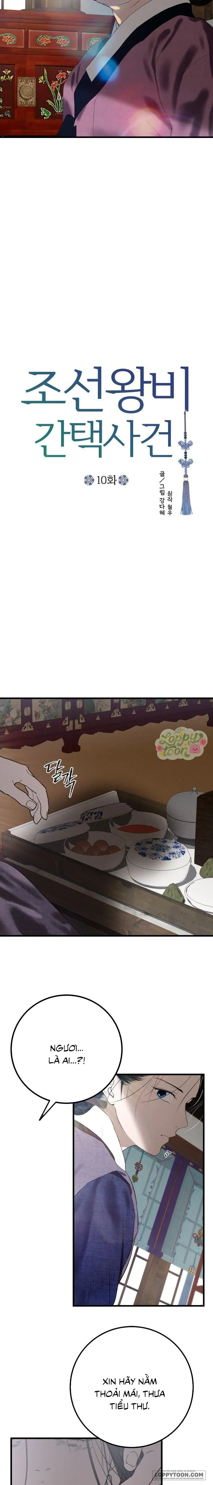 Cuộc Tuyển Chọn Vương Phi Triều Joseon - Chap 10 - Trang 3
