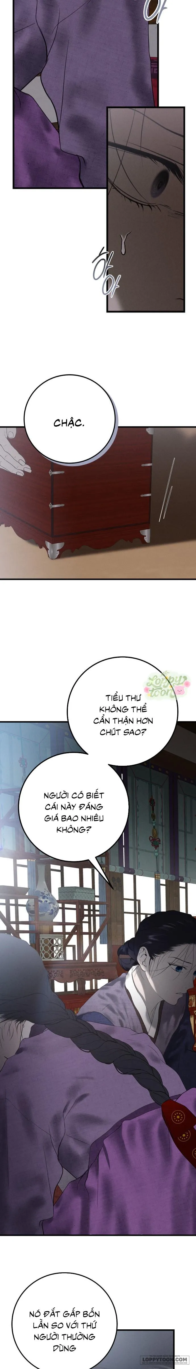 Cuộc Tuyển Chọn Vương Phi Triều Joseon - Chap 10 - Trang 8