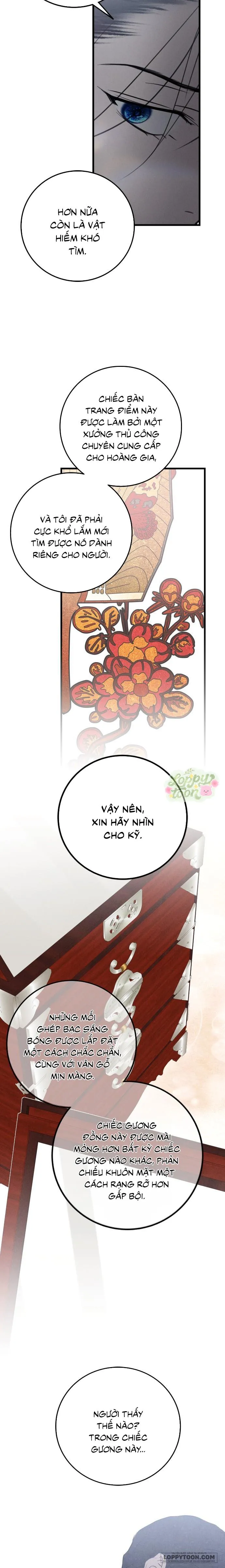 Cuộc Tuyển Chọn Vương Phi Triều Joseon - Chap 10 - Trang 9