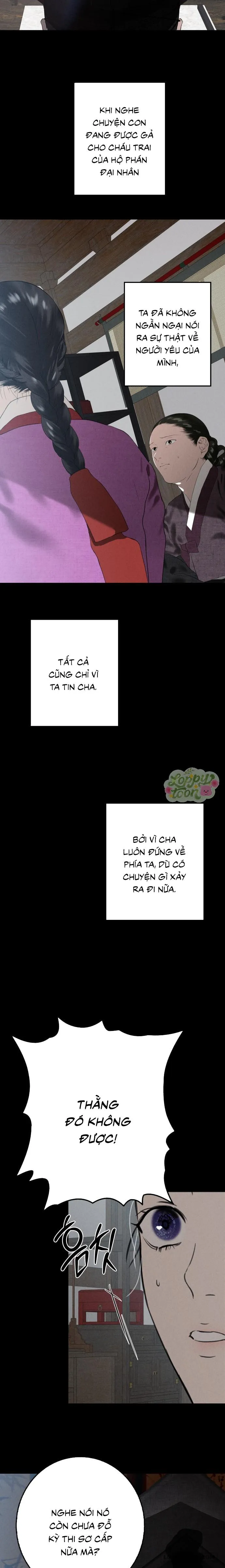 Cuộc Tuyển Chọn Vương Phi Triều Joseon - Chap 11 - Trang 11