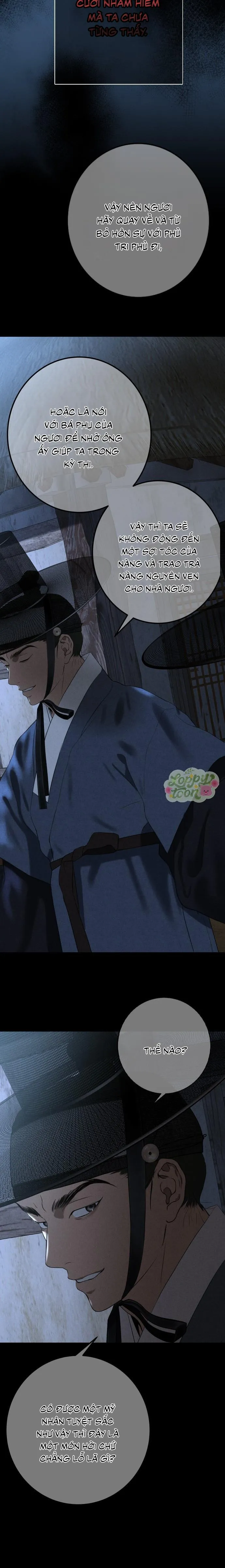 Cuộc Tuyển Chọn Vương Phi Triều Joseon - Chap 11 - Trang 22