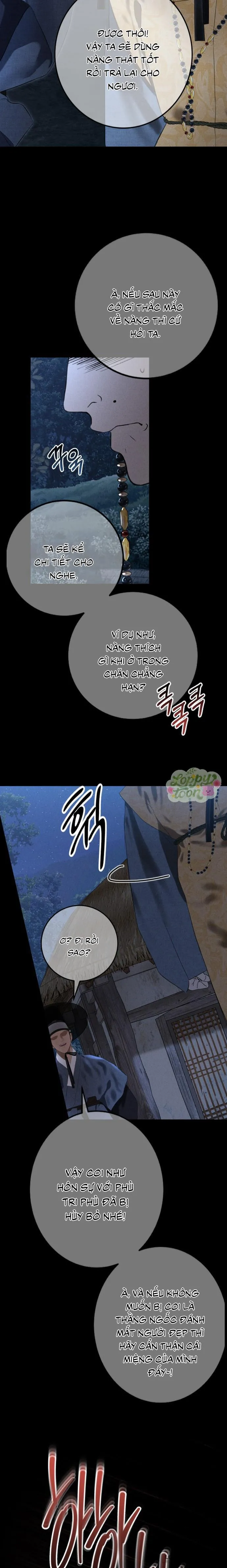 Cuộc Tuyển Chọn Vương Phi Triều Joseon - Chap 11 - Trang 24