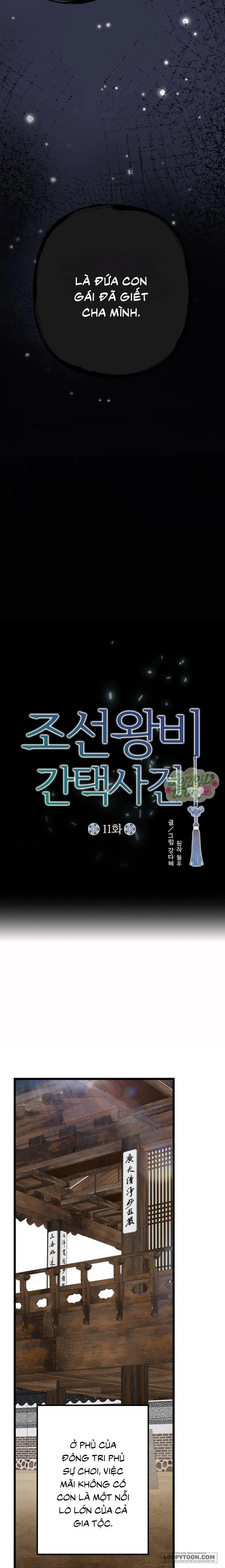 Cuộc Tuyển Chọn Vương Phi Triều Joseon - Chap 11 - Trang 6