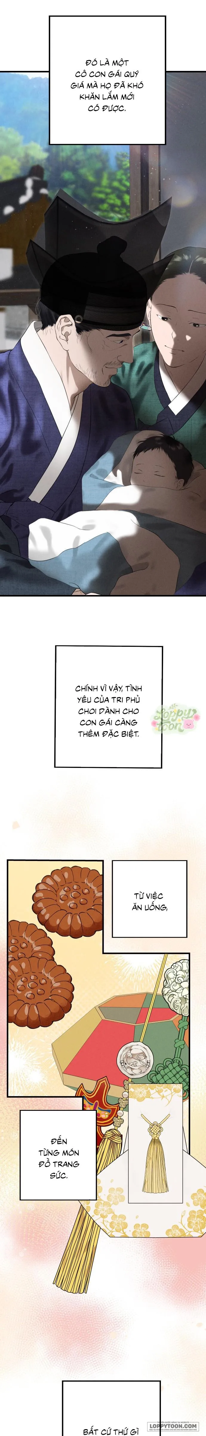 Cuộc Tuyển Chọn Vương Phi Triều Joseon - Chap 11 - Trang 8