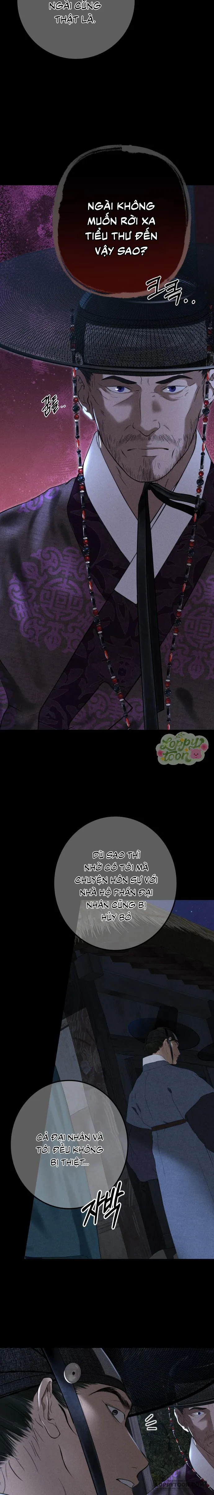 Cuộc Tuyển Chọn Vương Phi Triều Joseon - Chap 12 - Trang 2