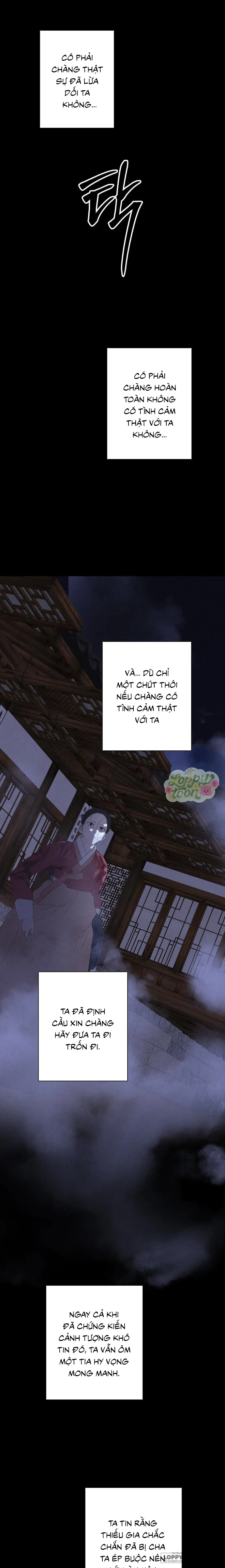 Cuộc Tuyển Chọn Vương Phi Triều Joseon - Chap 12 - Trang 13