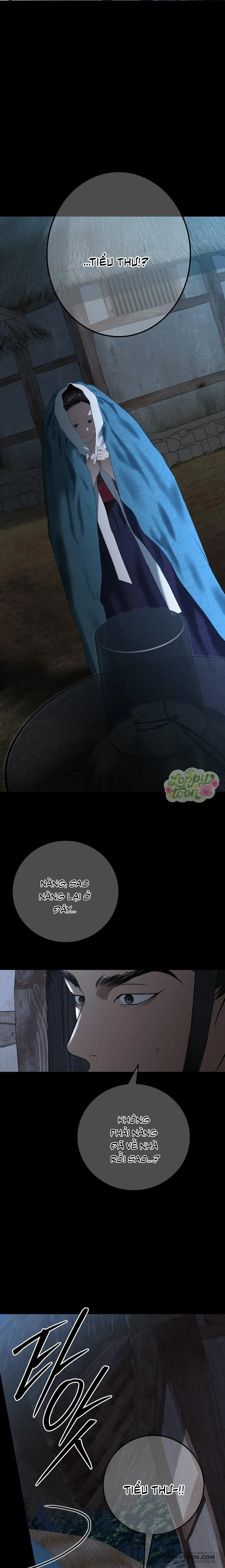 Cuộc Tuyển Chọn Vương Phi Triều Joseon - Chap 12 - Trang 3