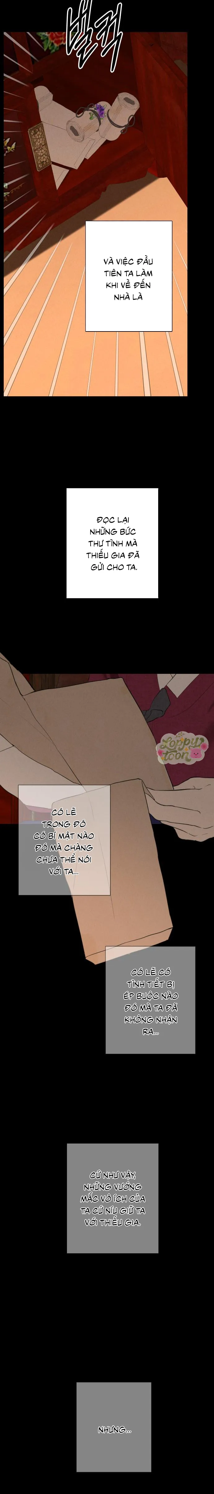 Cuộc Tuyển Chọn Vương Phi Triều Joseon - Chap 12 - Trang 5