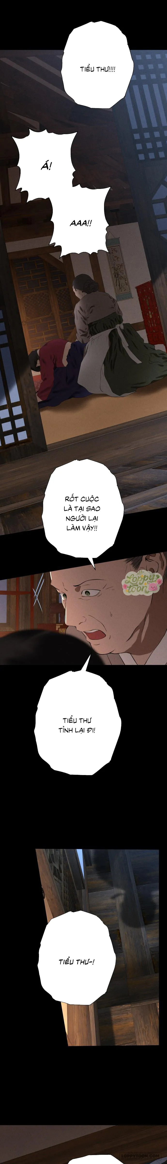 Cuộc Tuyển Chọn Vương Phi Triều Joseon - Chap 12 - Trang 7