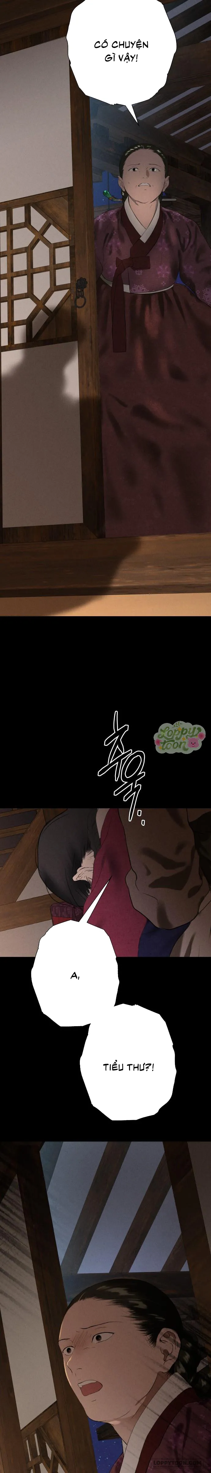 Cuộc Tuyển Chọn Vương Phi Triều Joseon - Chap 12 - Trang 8