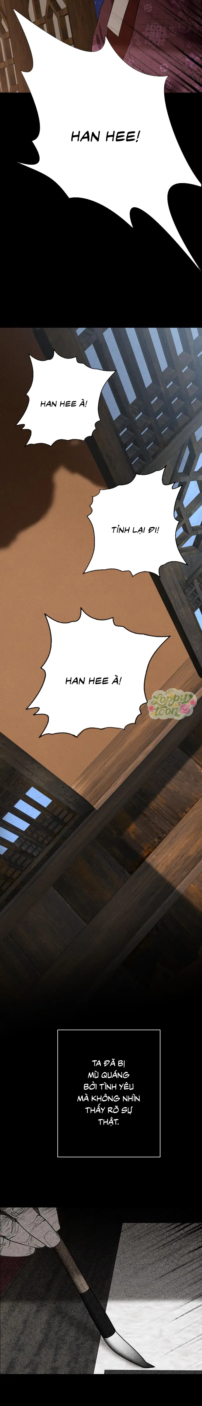 Cuộc Tuyển Chọn Vương Phi Triều Joseon - Chap 12 - Trang 9