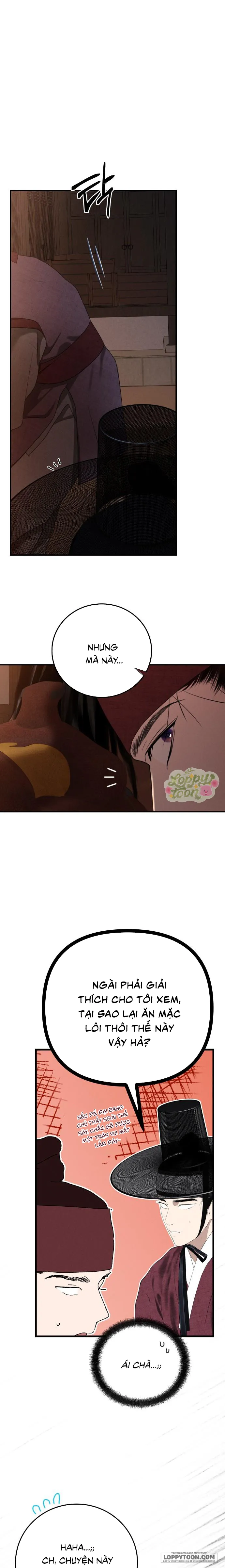 Cuộc Tuyển Chọn Vương Phi Triều Joseon - Chap 13 - Trang 11