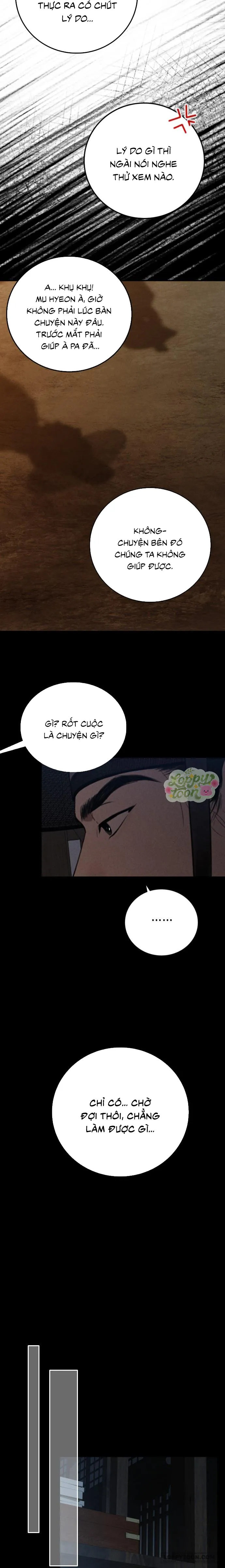 Cuộc Tuyển Chọn Vương Phi Triều Joseon - Chap 13 - Trang 12