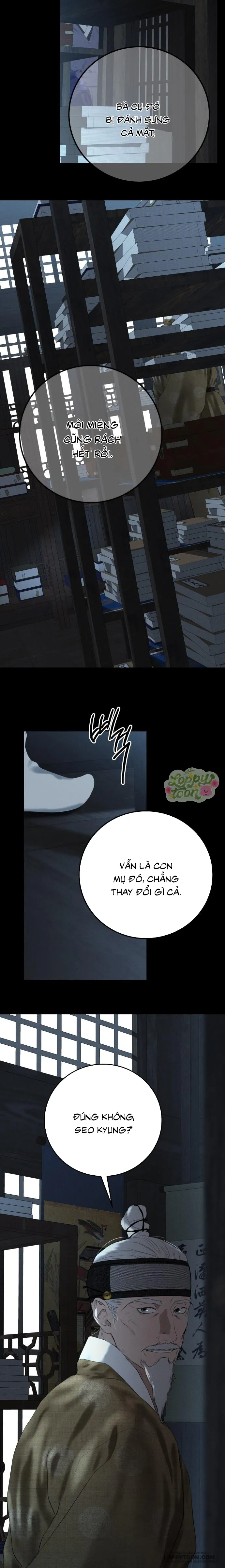Cuộc Tuyển Chọn Vương Phi Triều Joseon - Chap 13 - Trang 13